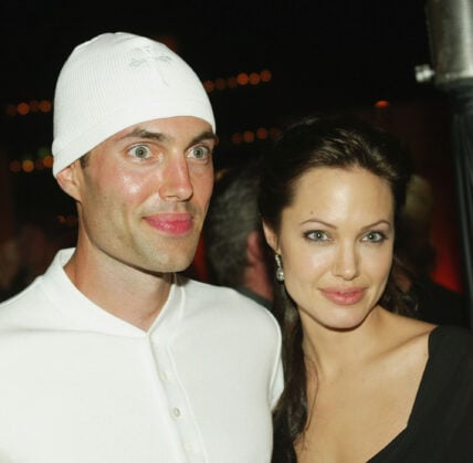 James Haven with his ex-wife Romi Imbelli during the livestream