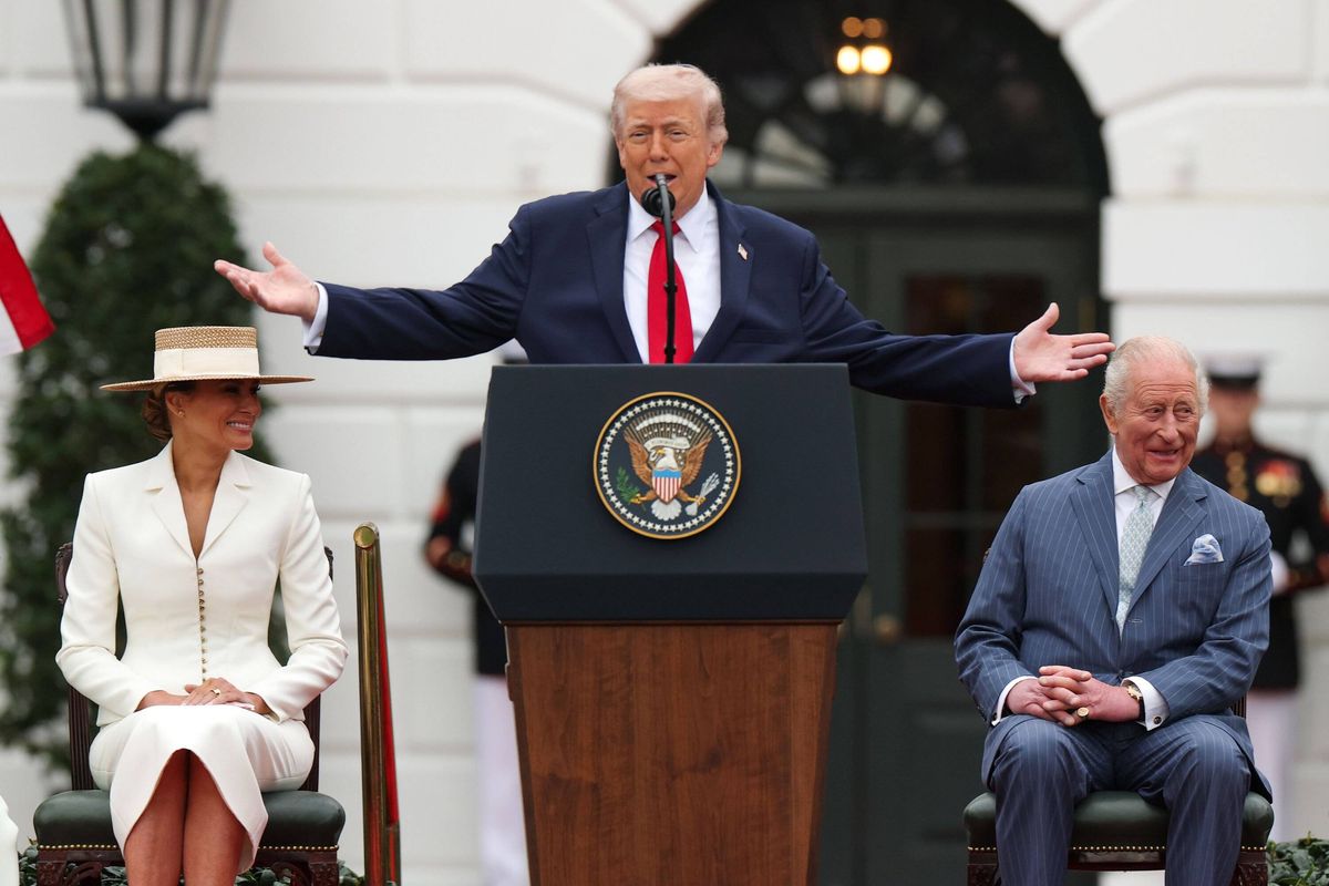 Melania Trump makes mocking five-word comment during first public appearance in weeks