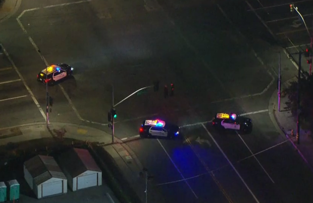Moment California cop shoots woman at traffic stop after spotting weapon on her lap