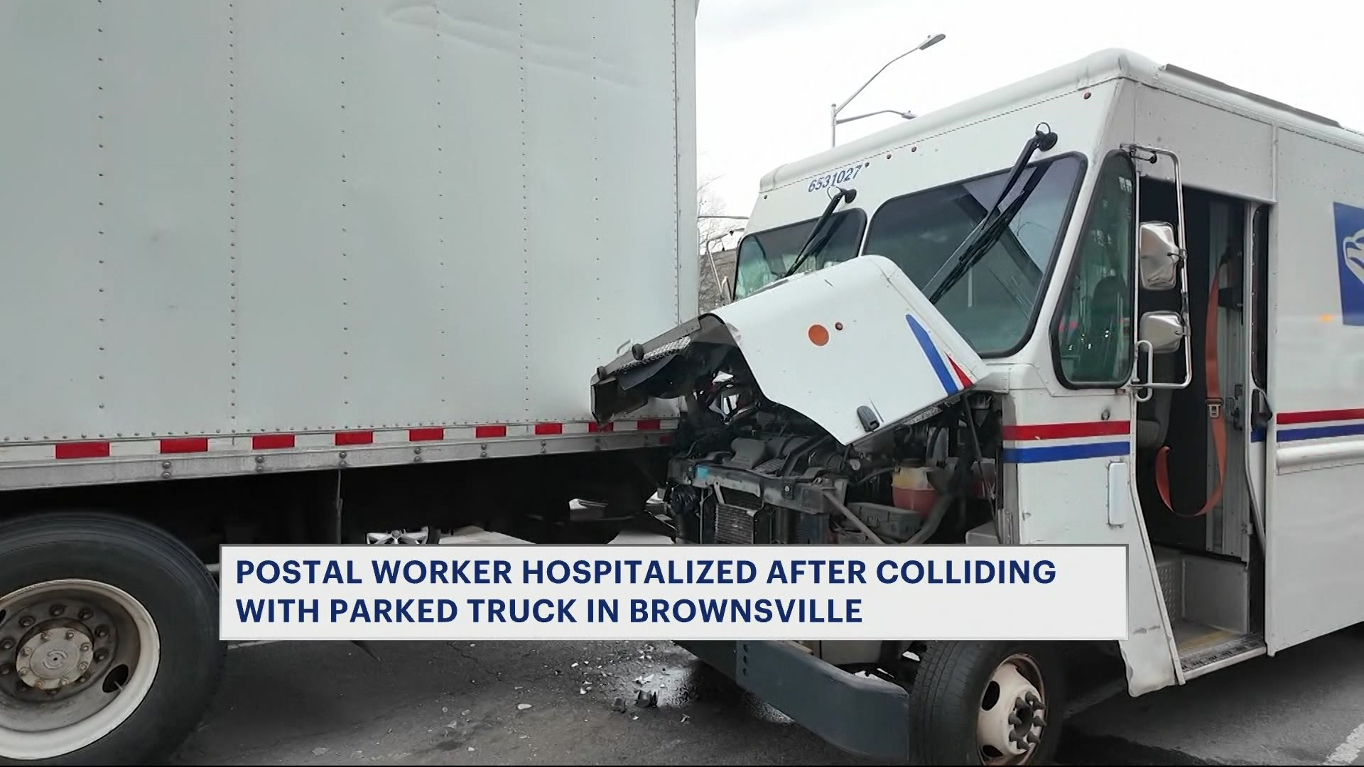 USPS truck fatally strikes man and flees scene as NYC sees 2 deadly hit-and-runs overnight: sources