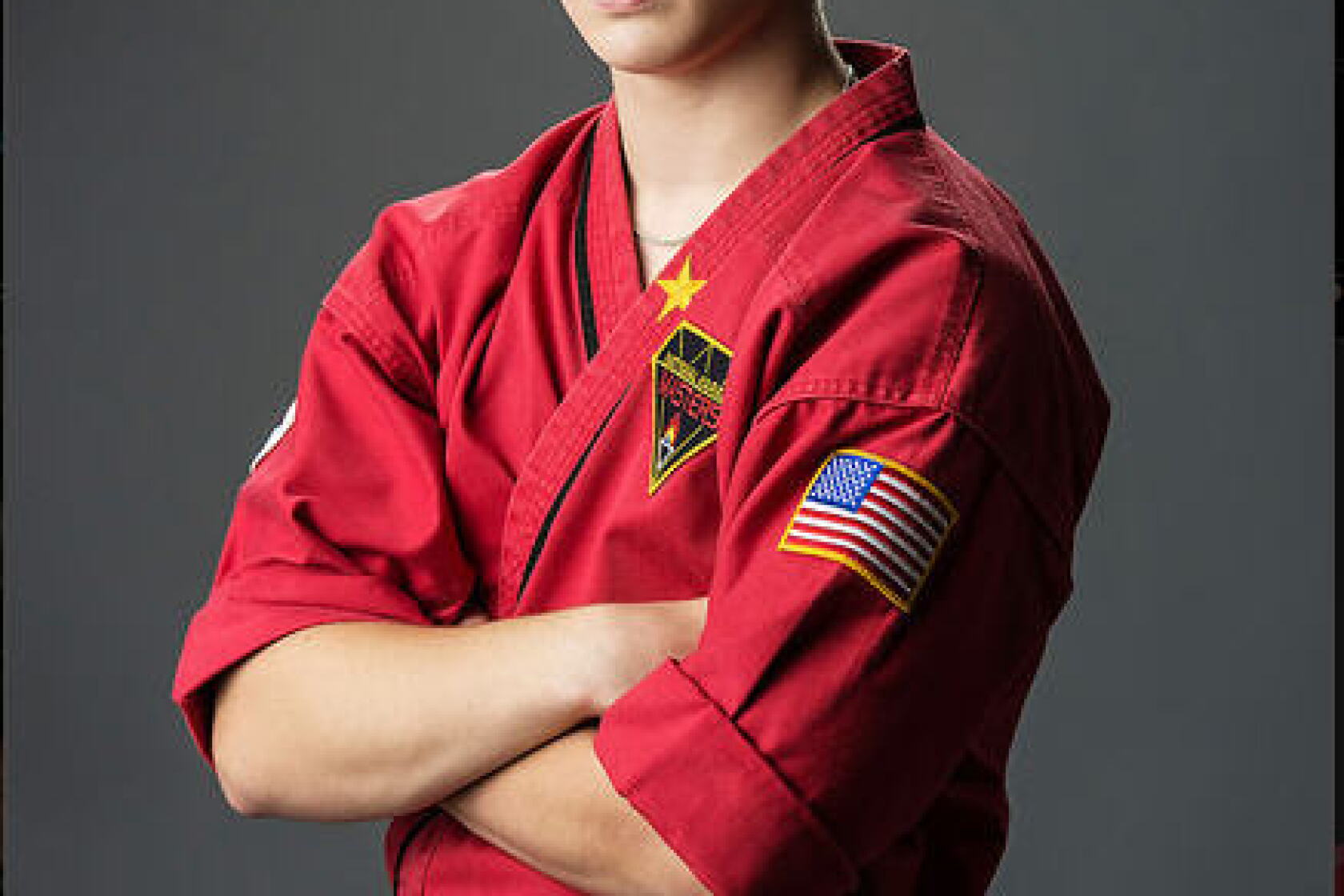 Master Nadine Pace, Brendan Ryan's taekwondo instructor and teacher.
