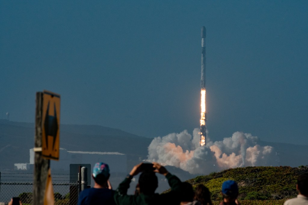 Top-secret SpaceX mission to launch from California