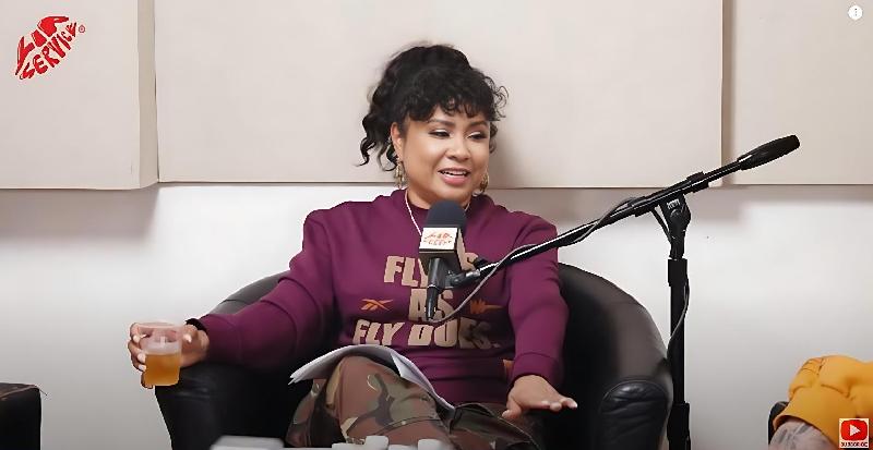 Radio staff keep K. Michelle and Angela Yee apart as Breakfast Club feud heats up