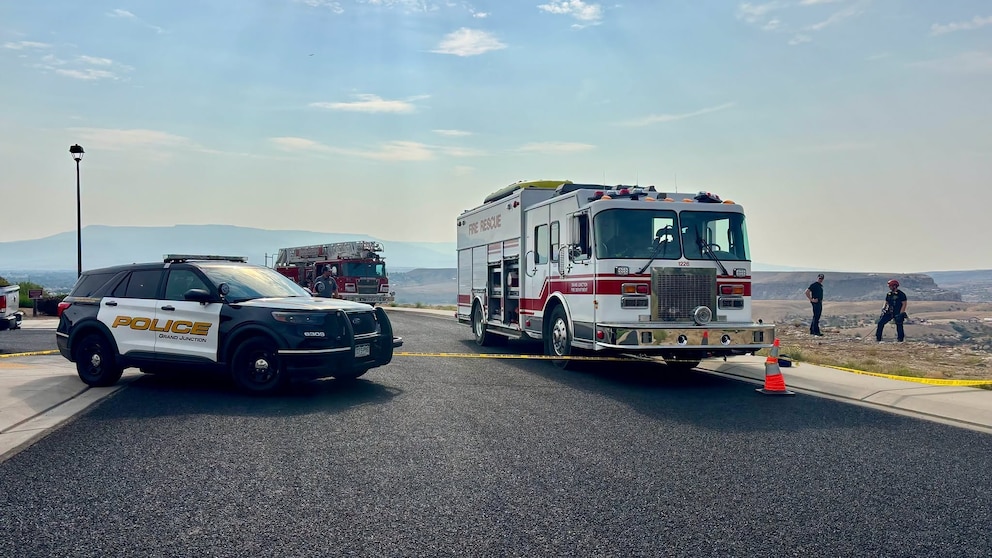 5 teens die after car plunges off steep Colorado cliff