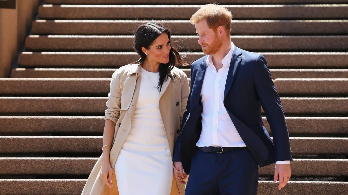 Meghan Markle once moaned she had a ‘problem’ with her and Prince Harry’s kids going to school in UK