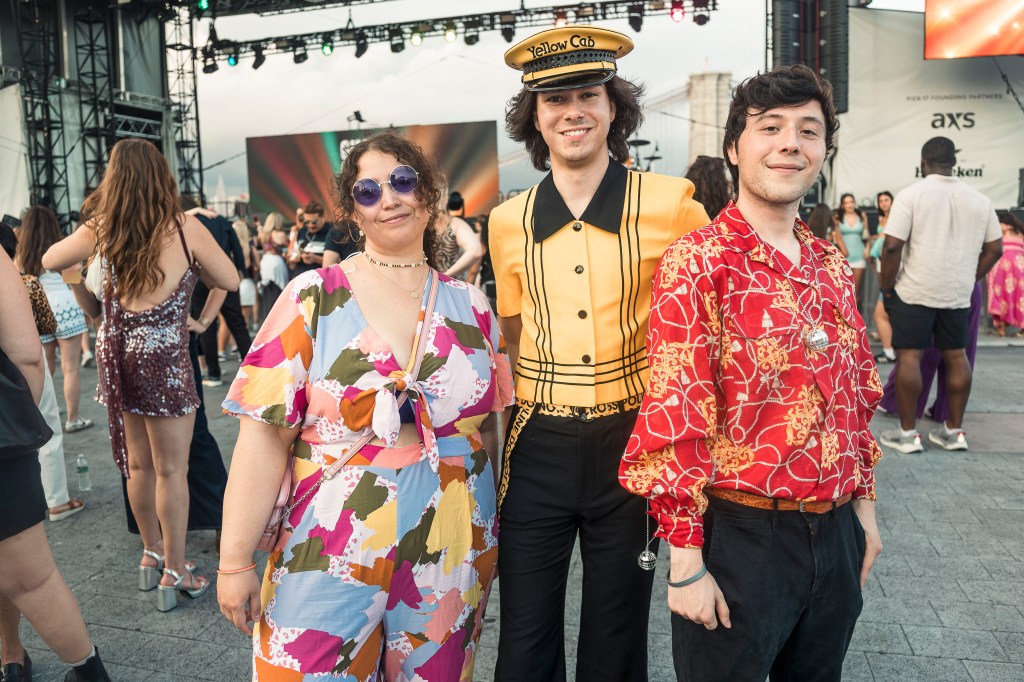 Thousands of jumpsuit-clad partiers boogie to 1970s hits at annual Gimme Gimme party: ‘I just keep coming back’