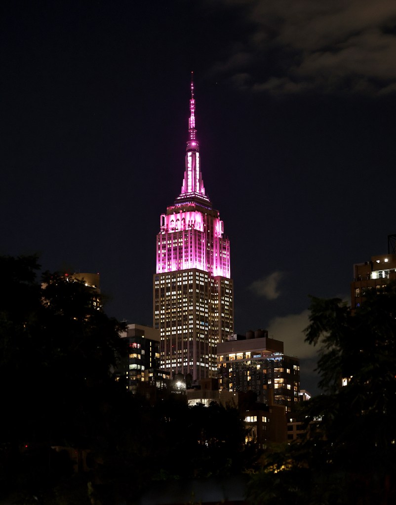 Empire State Building lights up in ‘pink sparkle’ to honor Dolly Parton
