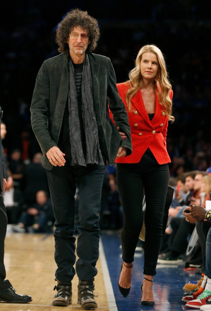 Howard Stern makes rare appearance after bombshell lawsuit with ex-assistant