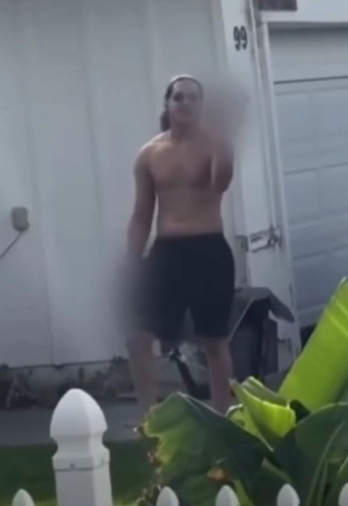 Antioch man seen spewing racial slurs in unhinged rant targeted with explosive