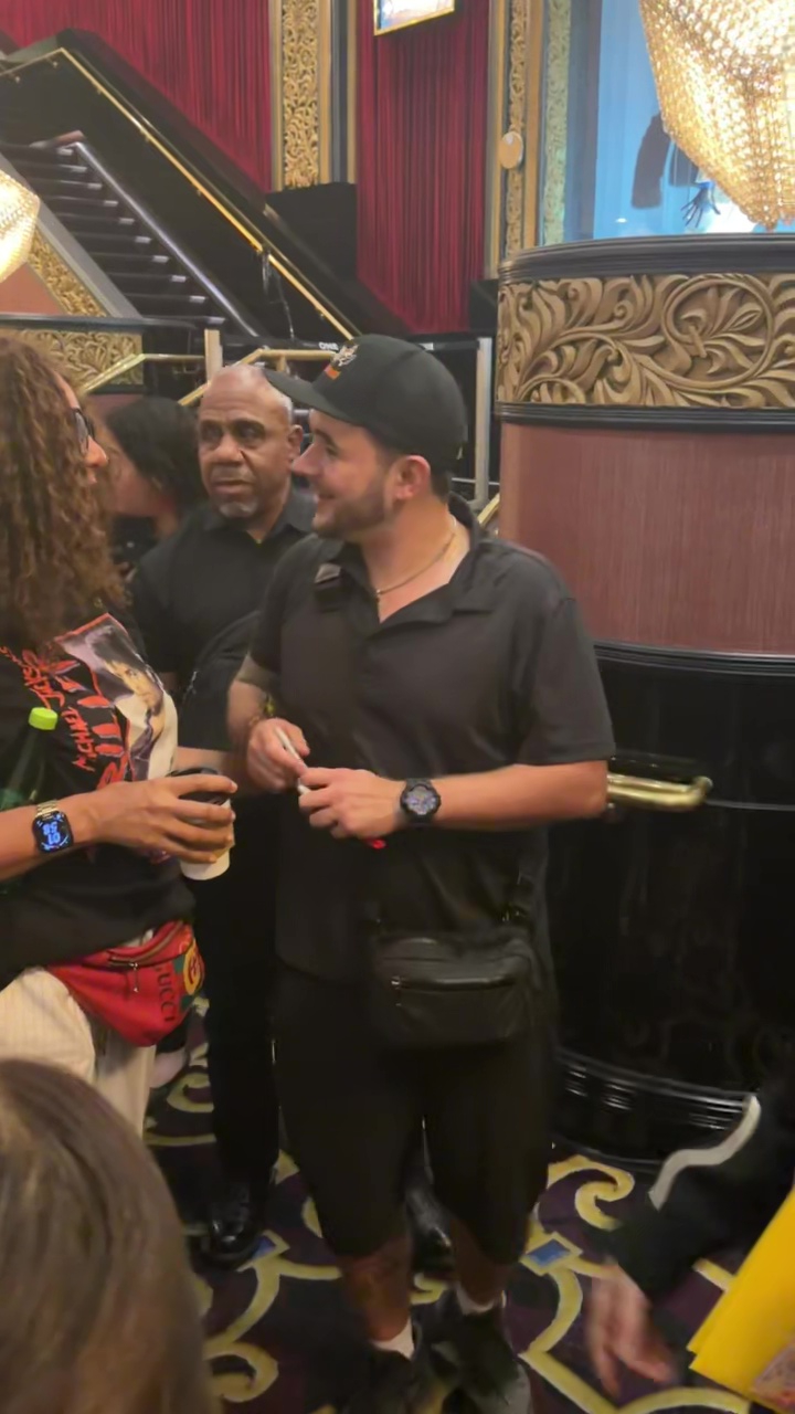 Michael Jackson’s son Prince makes rare public appearance to wish his late dad ‘happy birthday’