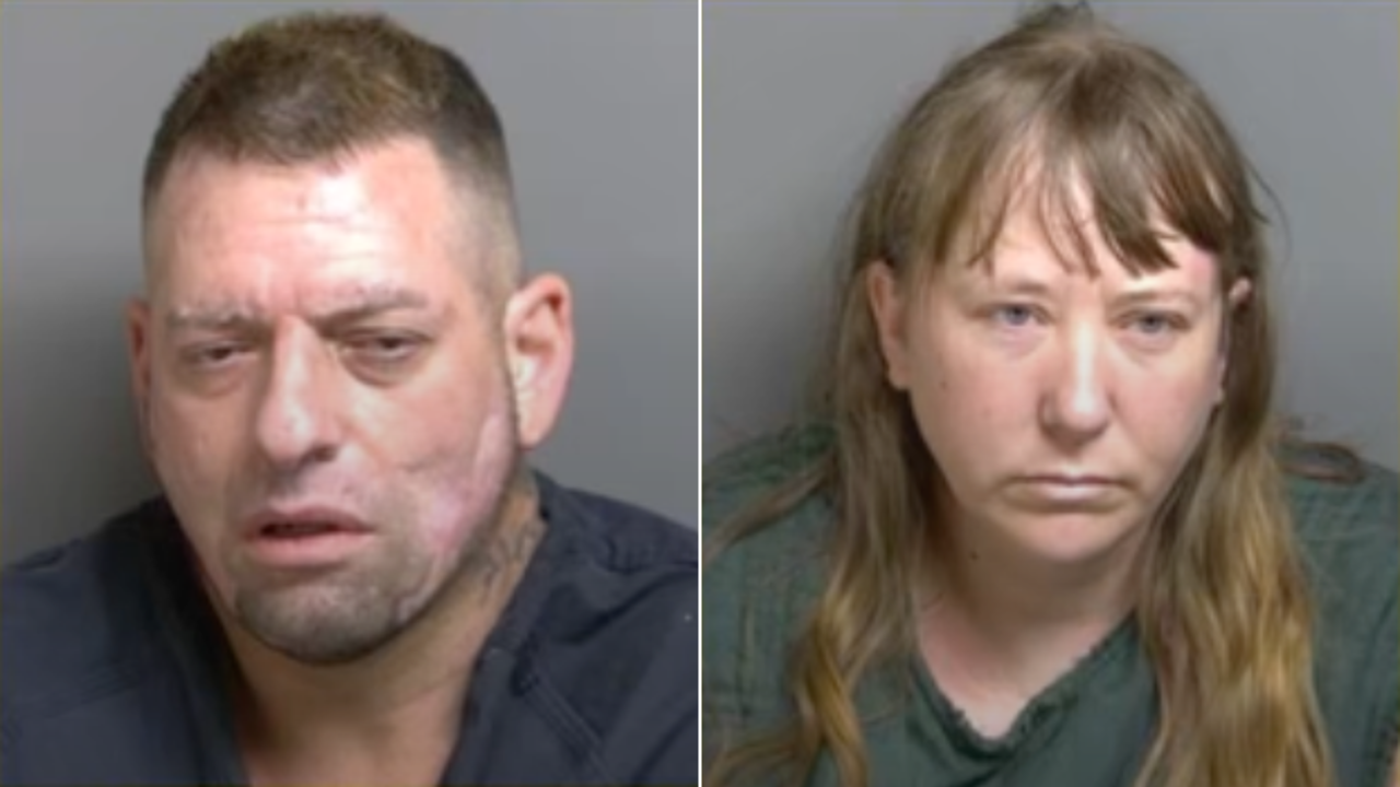 Megan Showers, charged alongside her husband