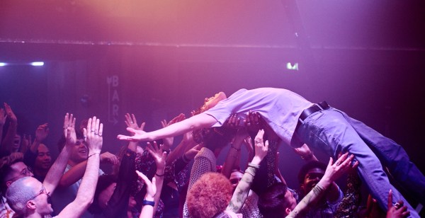 Thrice, the band performing when David was injured