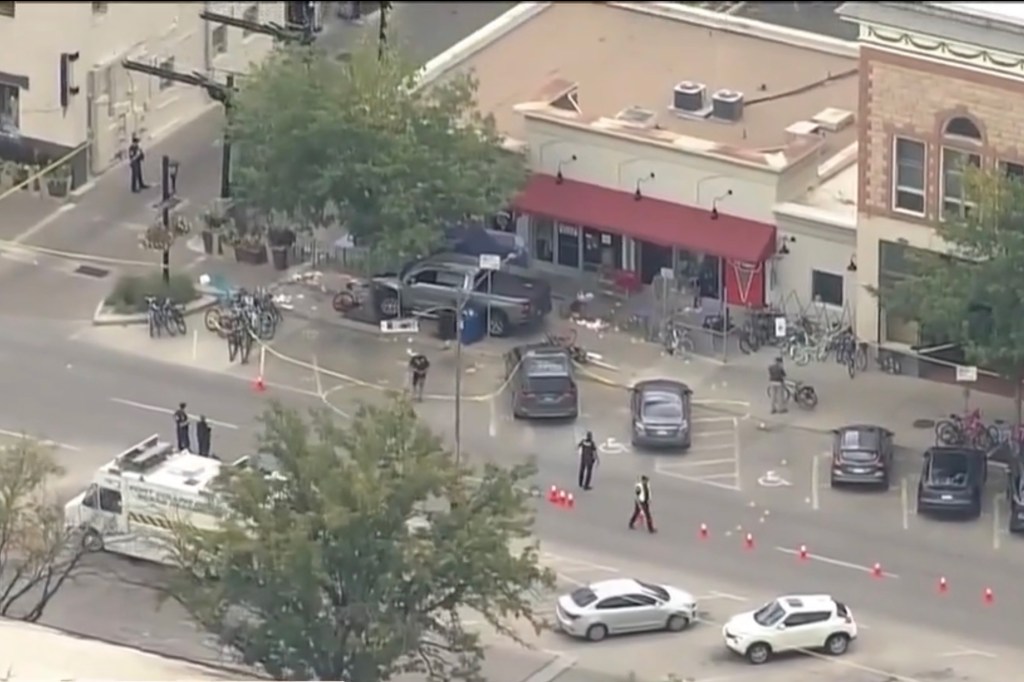Out-of-control truck plows into sidewalk near Colorado bicycle festival, killing 1 and hurting 5