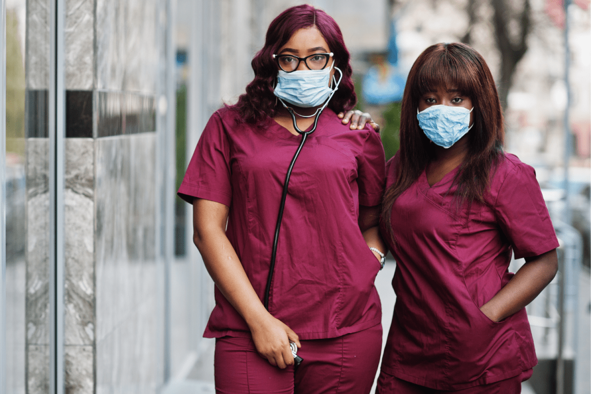 Women representing the demographic shifts in the labor force.