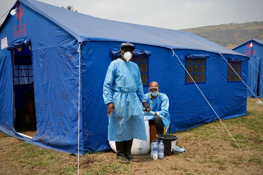 Congo Ebola outbreak spreads to affect total of 60 areas in fastest-growing outbreak in history
