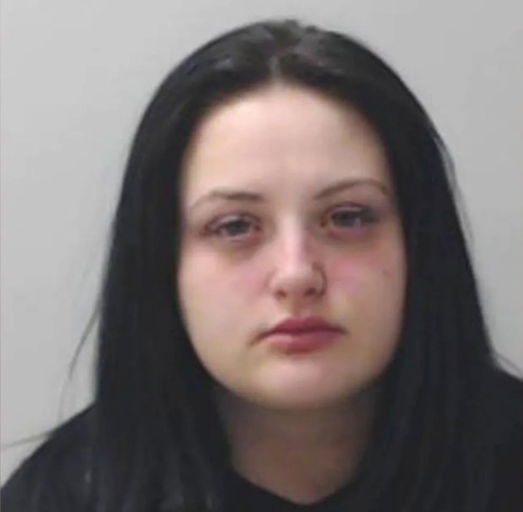 Twisted mom who burned her 3-month-old baby to death with a hairdryer gets shameful sentence