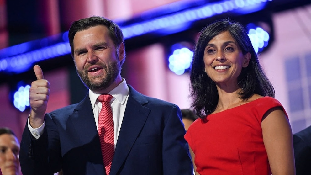 Vanity Fair profile on Usha Vance claims she ‘built JD’ Vance