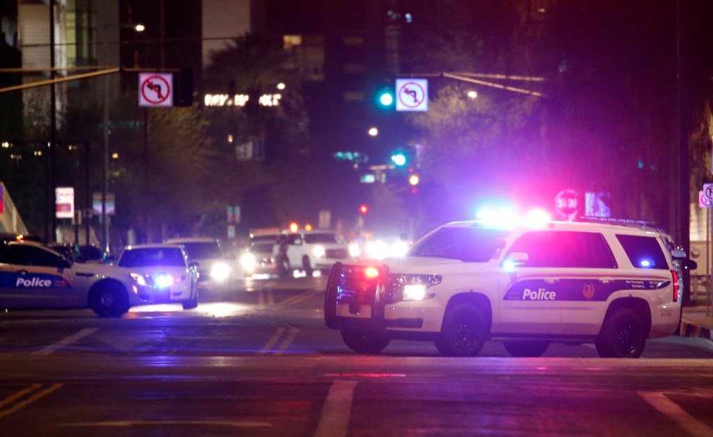 Two Arizona police officers arrested and fired after violent, unreported traffic stop