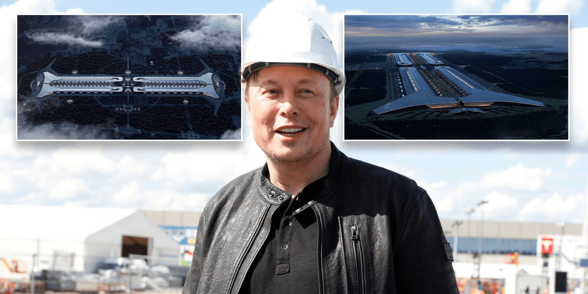 Elon Musk to build the biggest building in the world — spanning a colossal 100M square feet