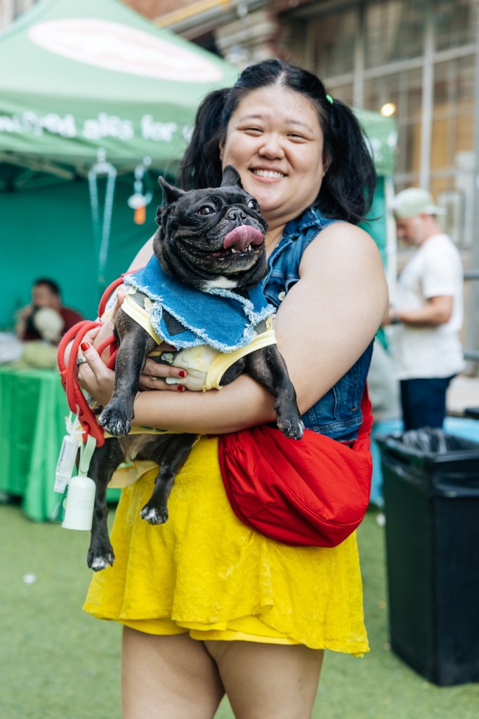 Meet the New Yorkers who look like their dogs: ‘People love to take pictures of us’