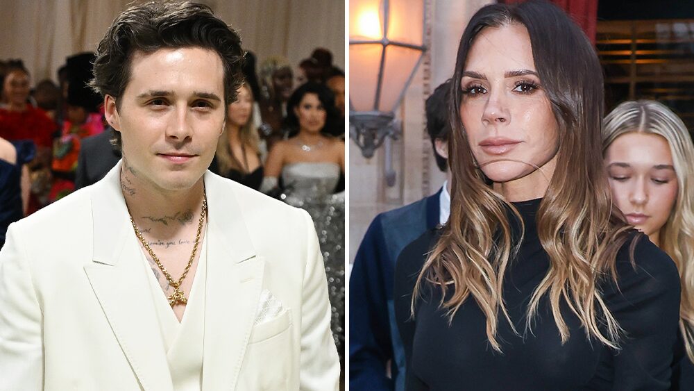 Brooklyn Beckham covers tattoo tribute for mom Victoria in latest escalation of family feud