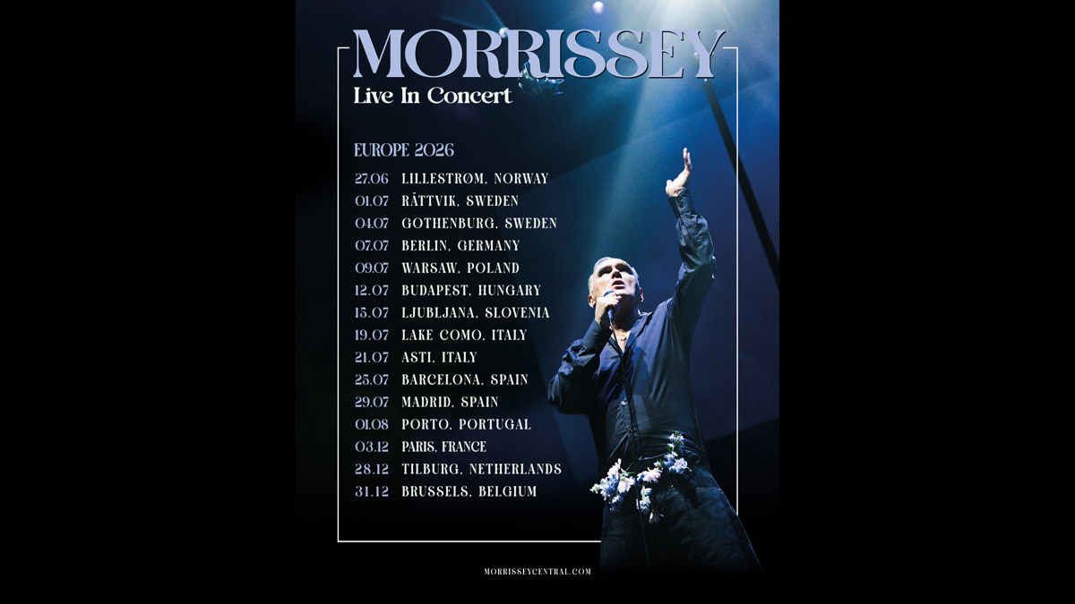 Morrissey cancels Las Vegas residency months after claiming lack of sleep left him in a ‘catatonic state’