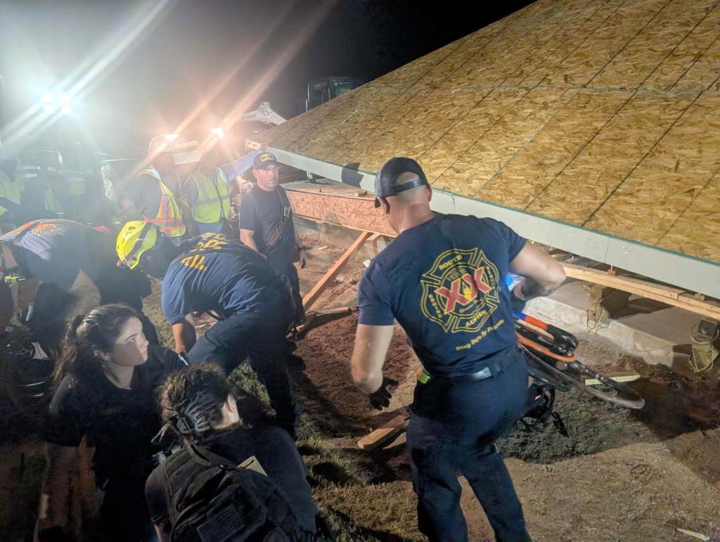 Texas construction worker killed after house collapses due to intense winds