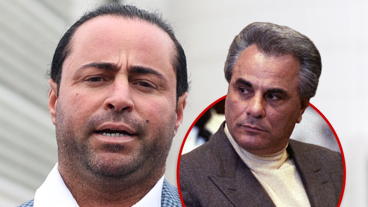 John Gotti’s grandson finally behind bars after failing to donate kidney to mom
