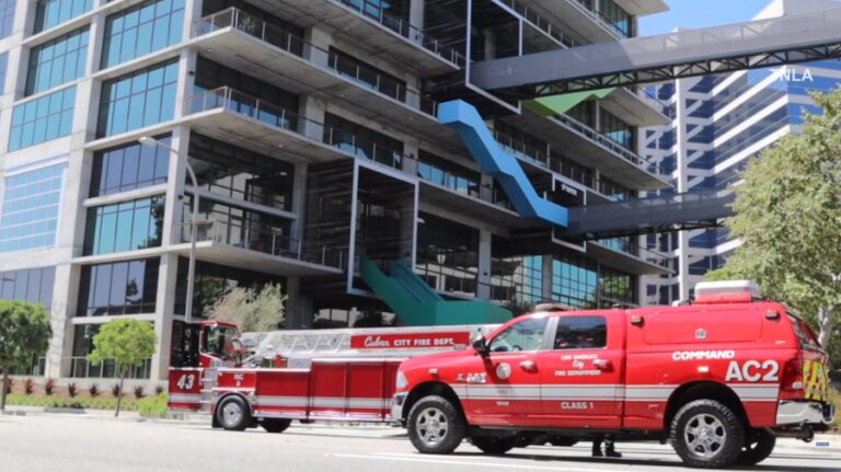 TikTok staff evacuated from Los Angeles headquarters after reported structural fire