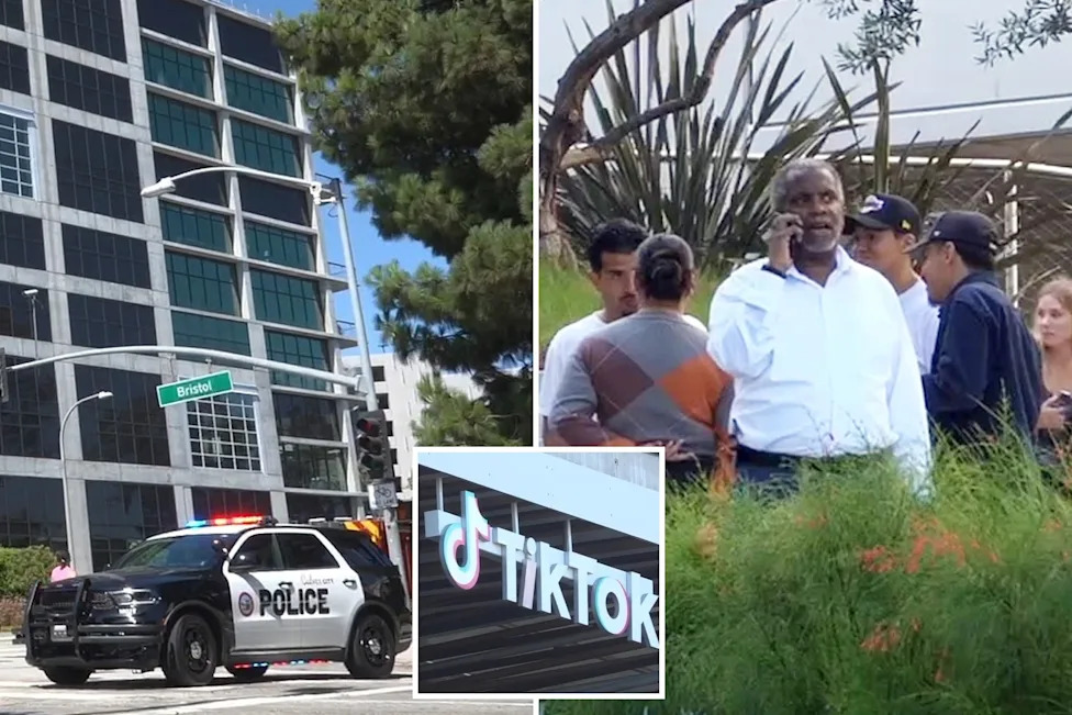 Culver City emergency responders on scene at TikTok office