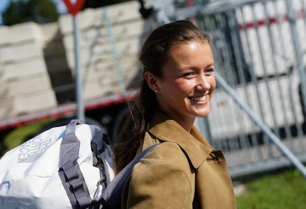 Princess, 19, joins military as conscription expanded amid WW3 fears
