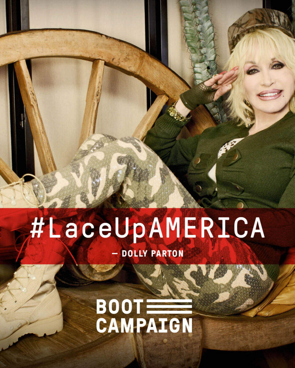 Dolly Parton’s ‘all-American heart’: How country icon forged special bond with US military