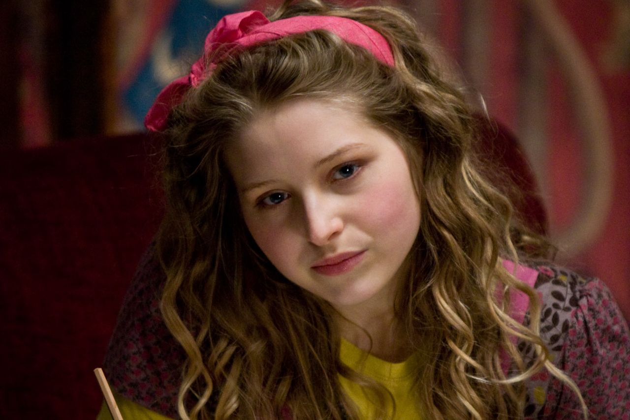 Jessie Cave discussing her OnlyFans venture publicly.