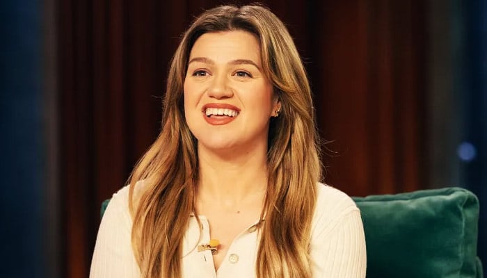 Kelly Clarkson, American Idol champion and singer, performs at Caesars Palace