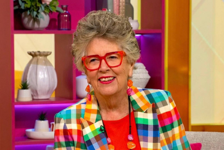 The Great British Baking Show's Prue Leith rushed to hospital after losing speech and vision