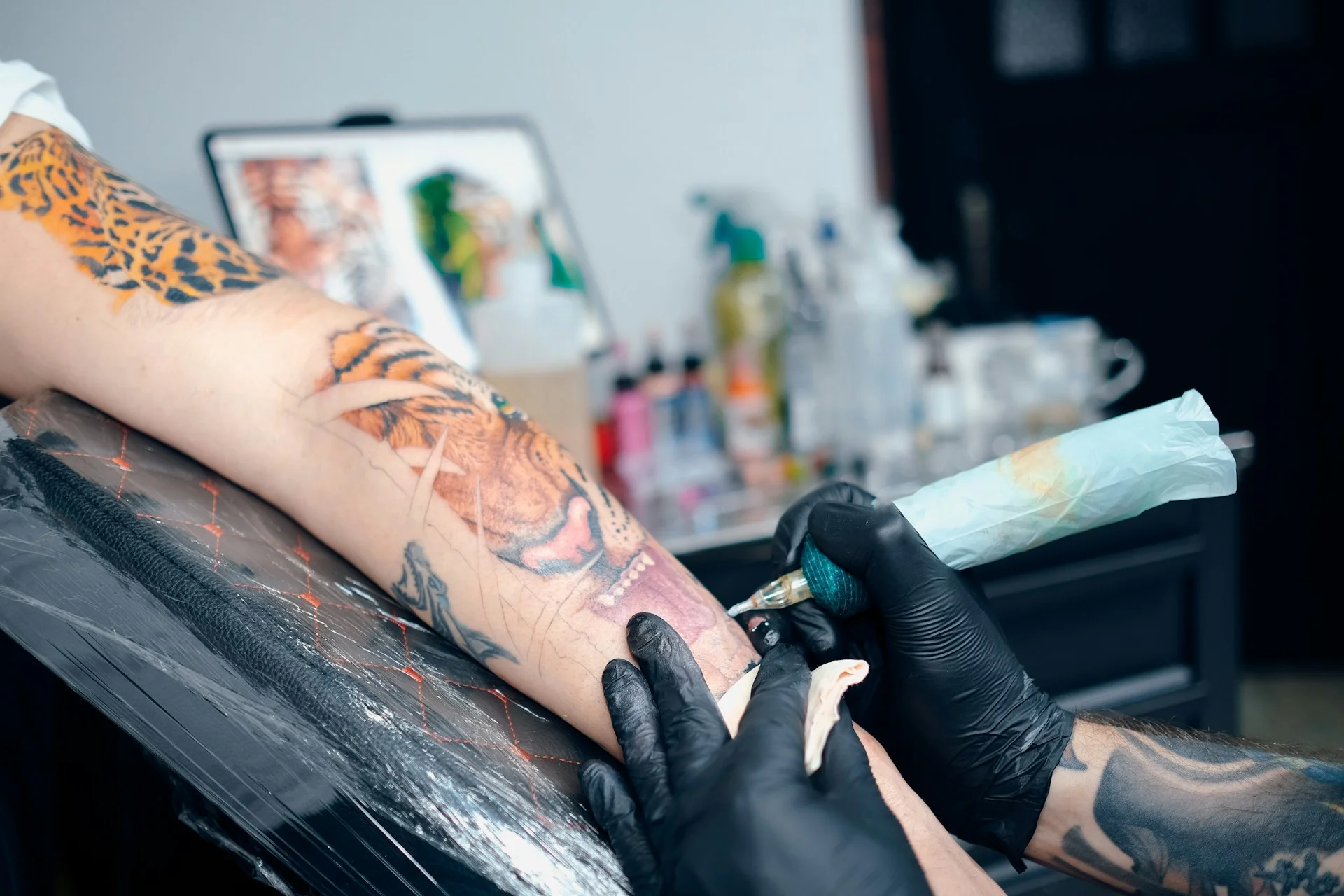 Expert reveals the five most painful places to be tattooed