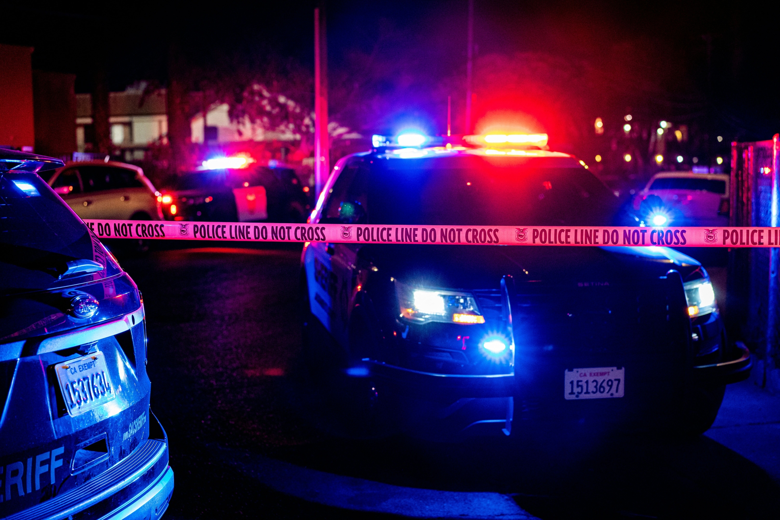 Apocalyptic scenes as out-of-control street takeovers unleash carnage across LA