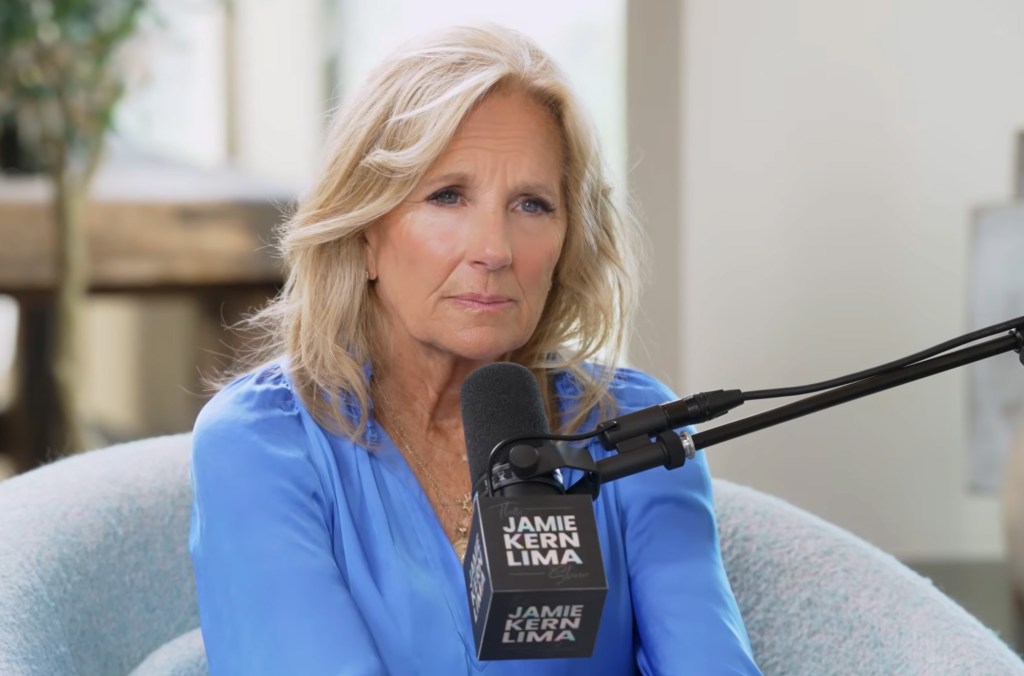 Jill Biden says husband should be remembered as ‘hero’ for dropping out — insists advisers pushed him to run for second term