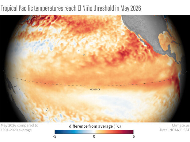 Super El Niño now 90% likely to cause never-before-seen impact with four US states most at risk