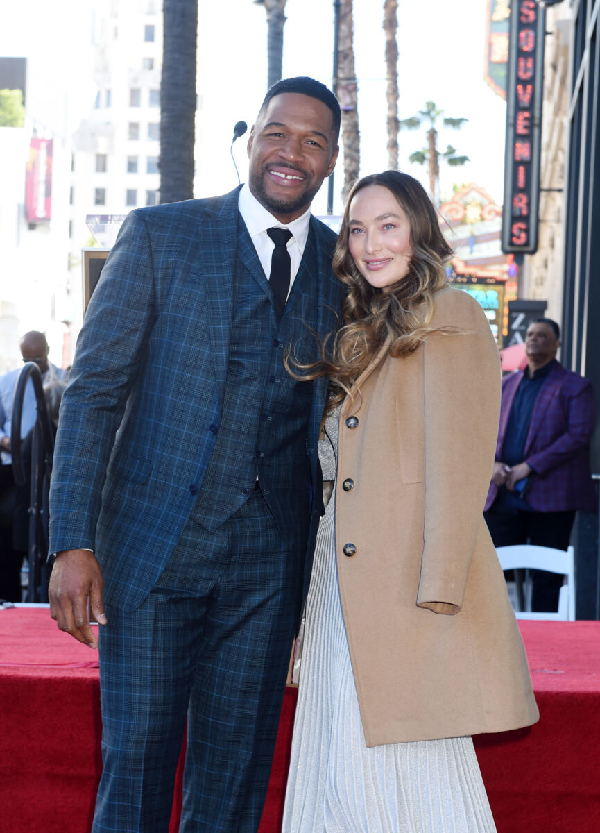 Michael Strahan, 54, secretly welcomes baby with much-younger girlfriend Kayla Quick, 36