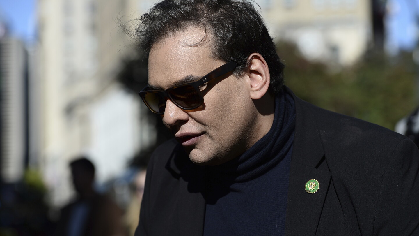 George Santos agrees to $35,000 settlement in federal probe over Kalshi trades