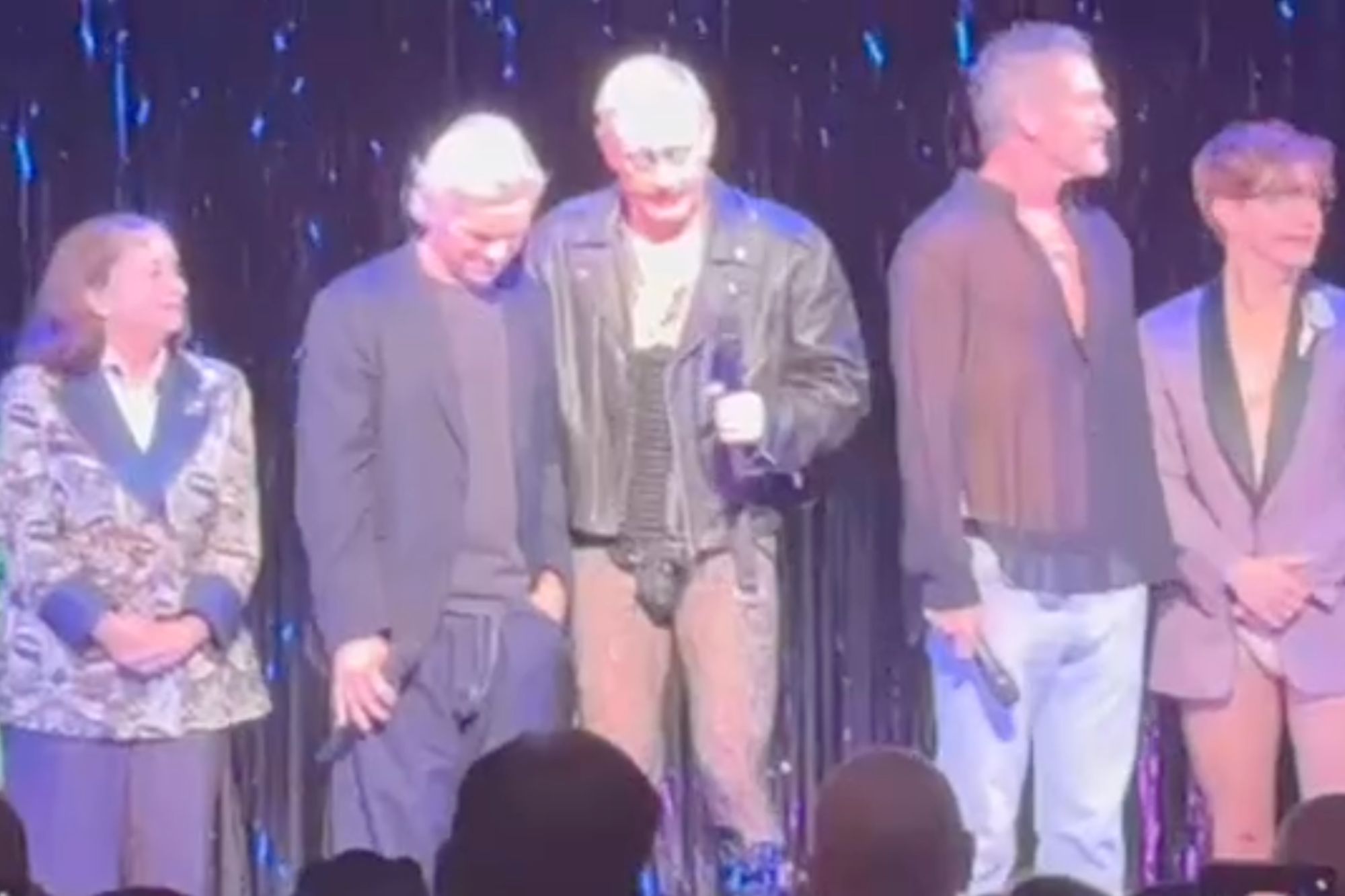Broadway’s ‘Rocky Horror Show’ pays emotional tribute to Tim Curry: ‘He has so many children in this world’