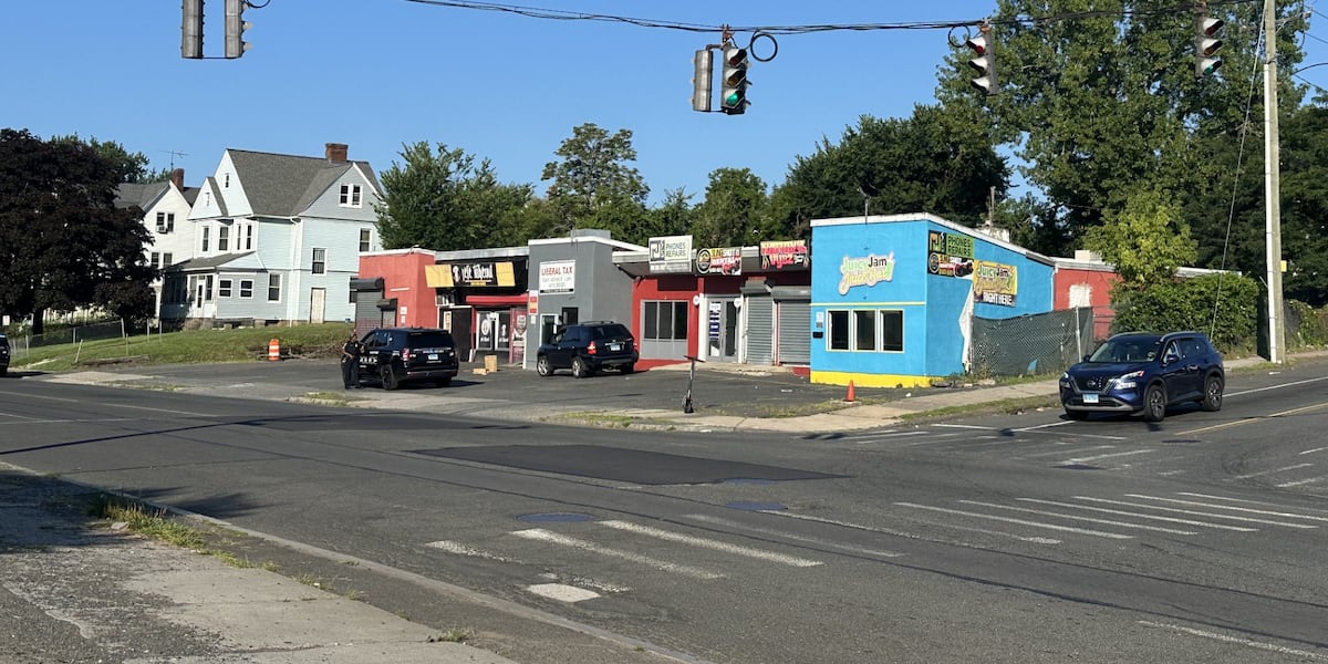 At least one killed, four wounded in Hartford shooting