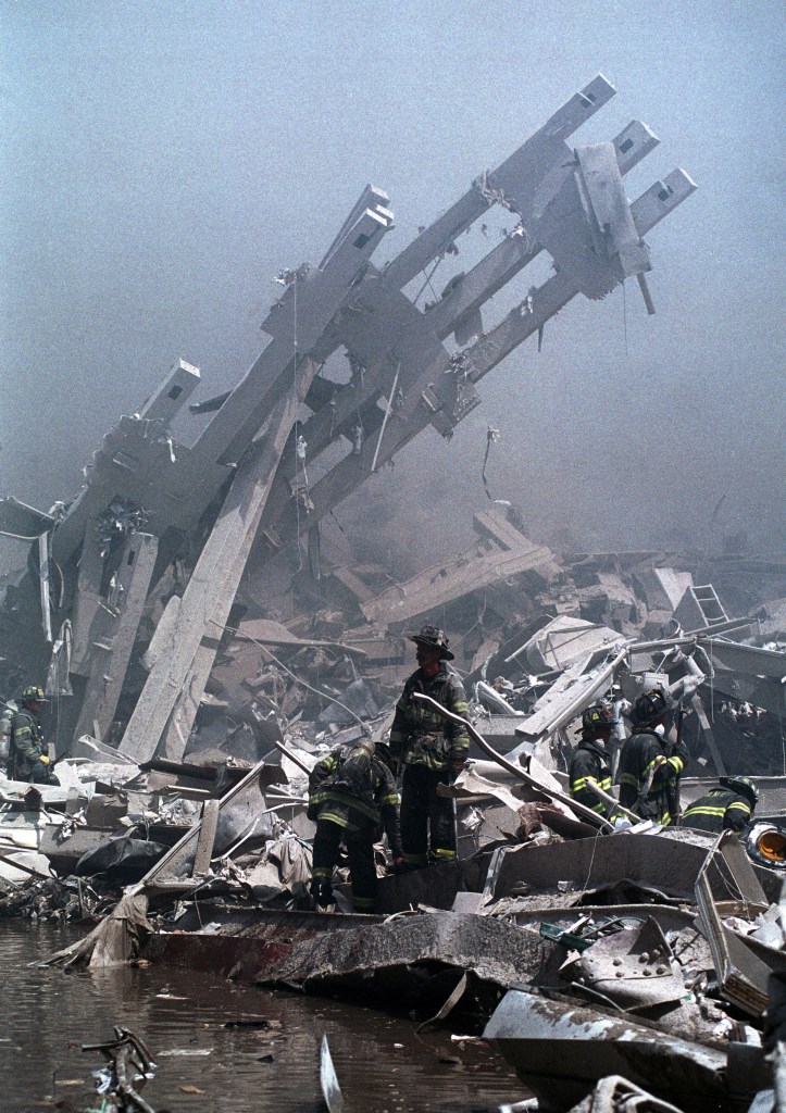 How a squeegee saved six men trapped on an elevator on 9/11: new docuseries