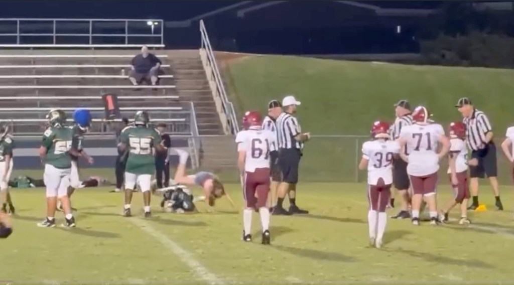 Tennessee teen says she tackled middle school football player to protect her brother during game