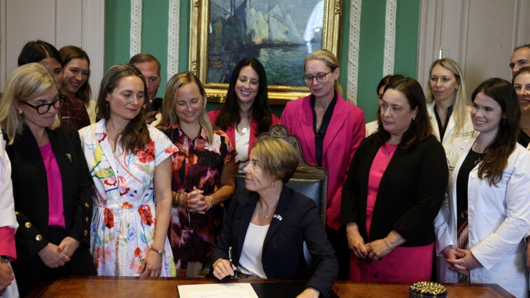 Massachusetts Gov Maura Healey signs bill allowing abortions up until childbirth