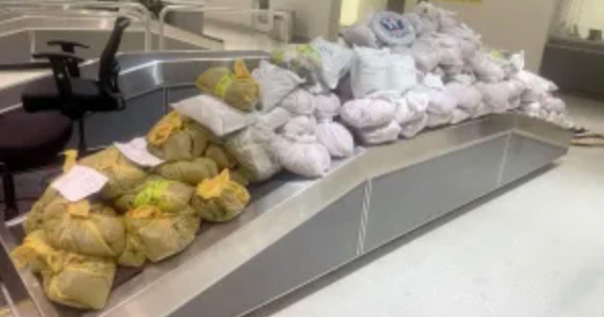 NY men busted at Maryland airport for hauling roughly 850 pounds of khat on flight from London