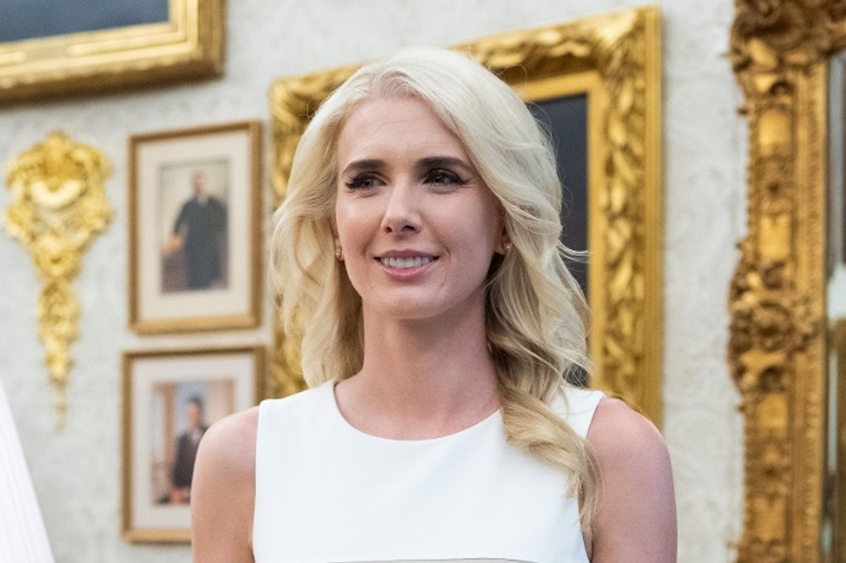 What Trump aide Natalie Harp is said to really think about her ‘human printer’ nickname