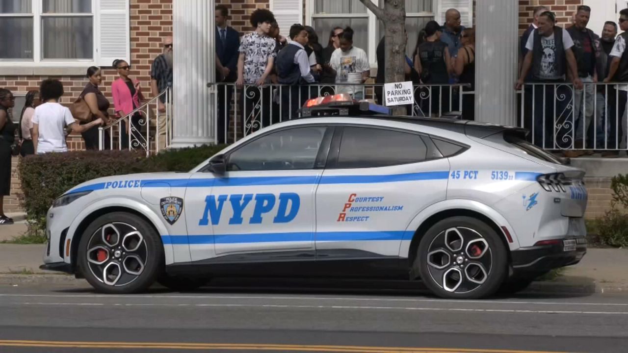 Trump embraces teary-eyed mom of 12-year-old boy shot dead on NYC street