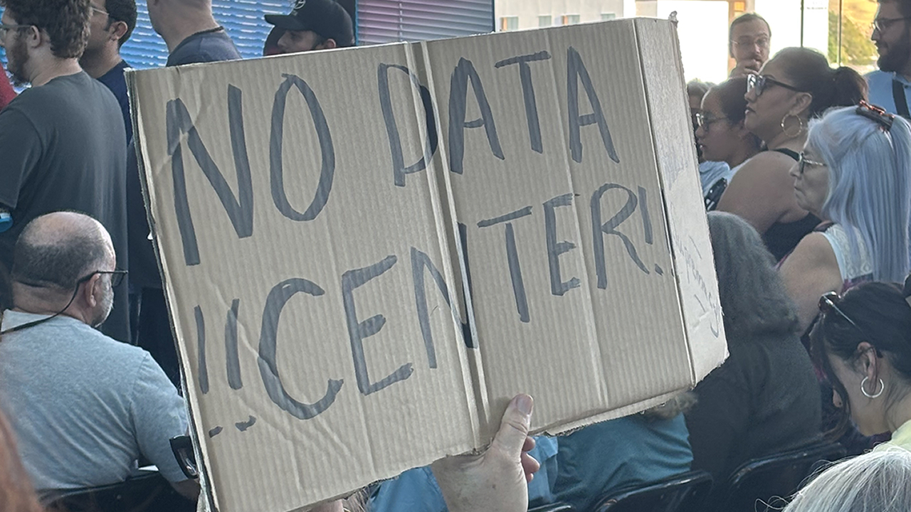 California data center war takes vile turn as racist slurs fly at powerful union